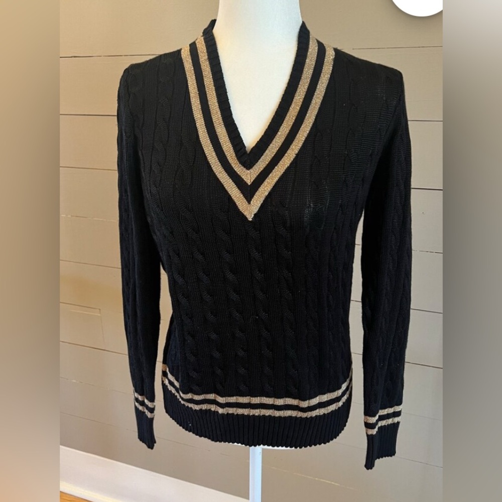 Lauren Ralph Lauren cricket sweater size M - Picture 5 of 6